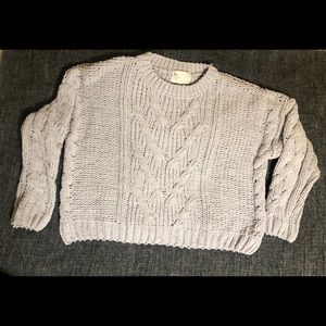 J.O.A. Cable sweater